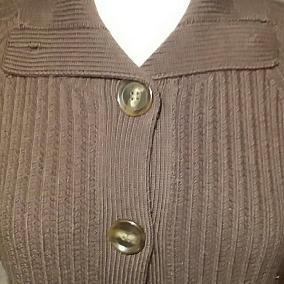 Lafayette 148 Crop Knit Sweater - Picture 3 of 5